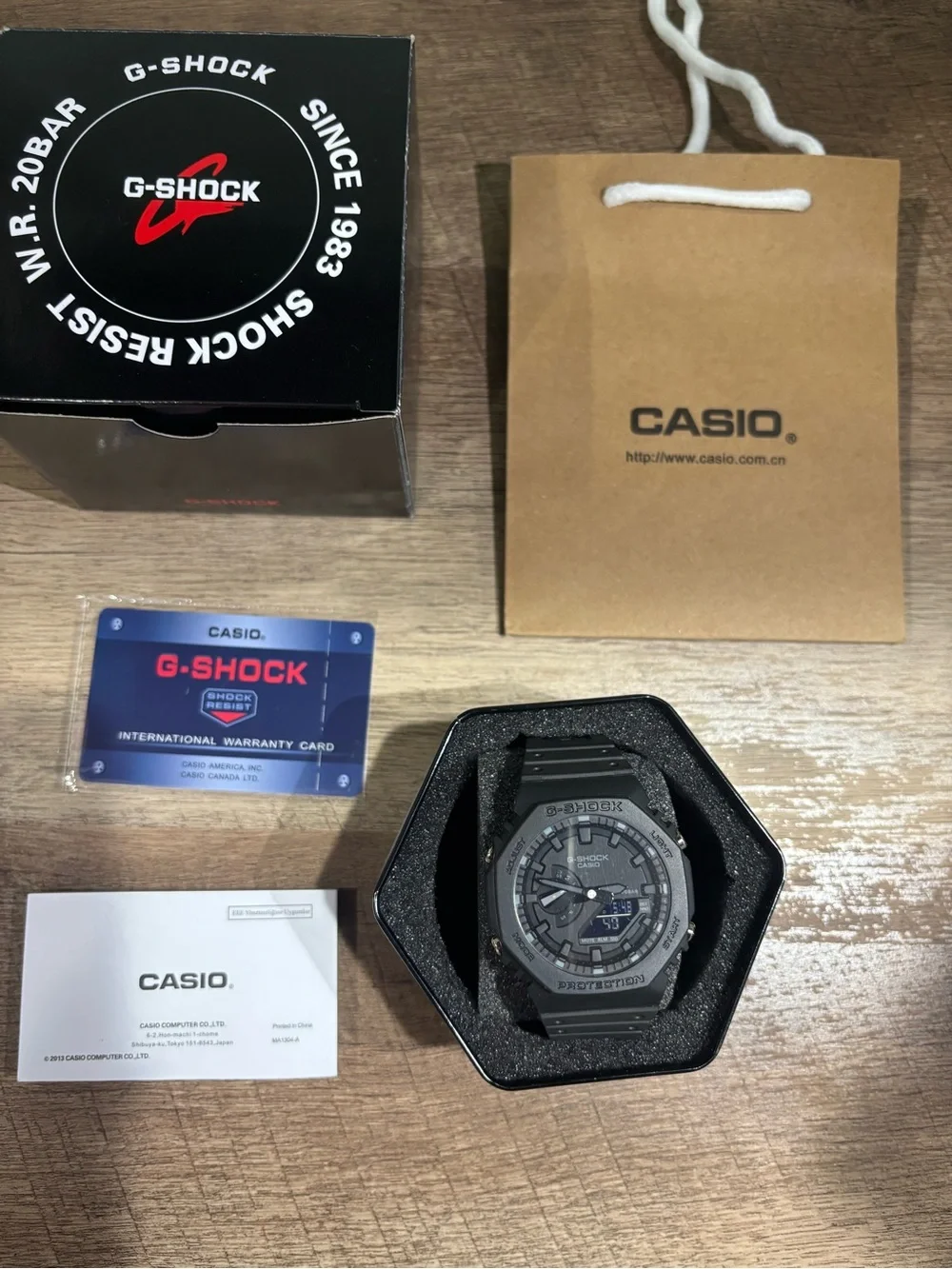 Casio G-Shock Men's Watch - Matte Black